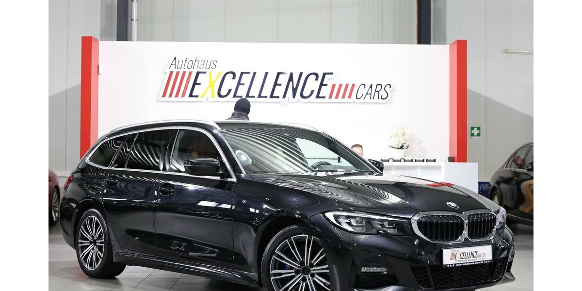 BMW 330d Touring xDrive M-SPORT BLACK & BROWN / LED 135.000 km 28.555 &euro; Hamm 59077