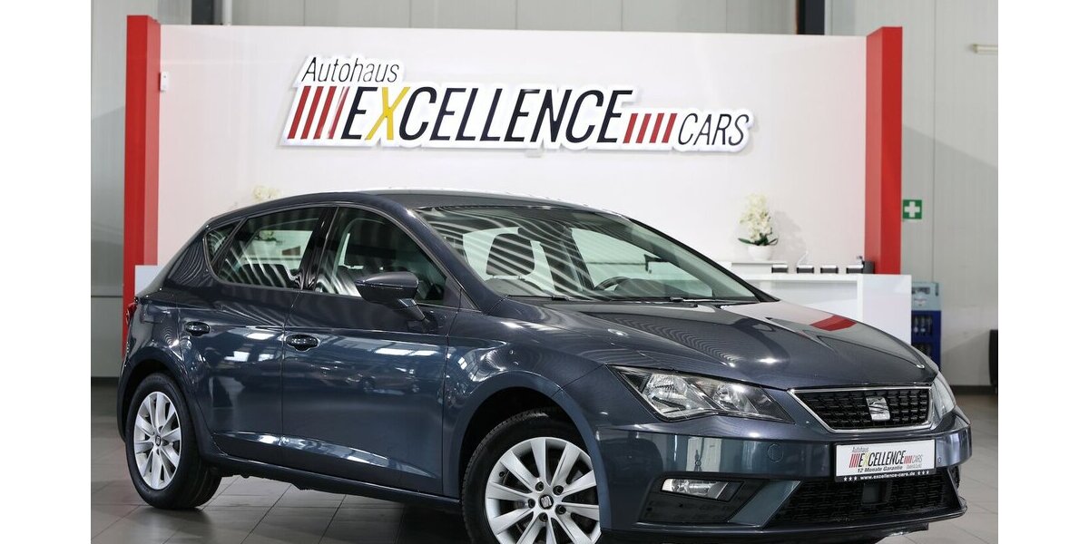 Seat Leon 1.6 TDI STYLE / NAVI-PLUS+APPLE+ANDROID 111.000 km 13.331 &euro; Hamm 59077