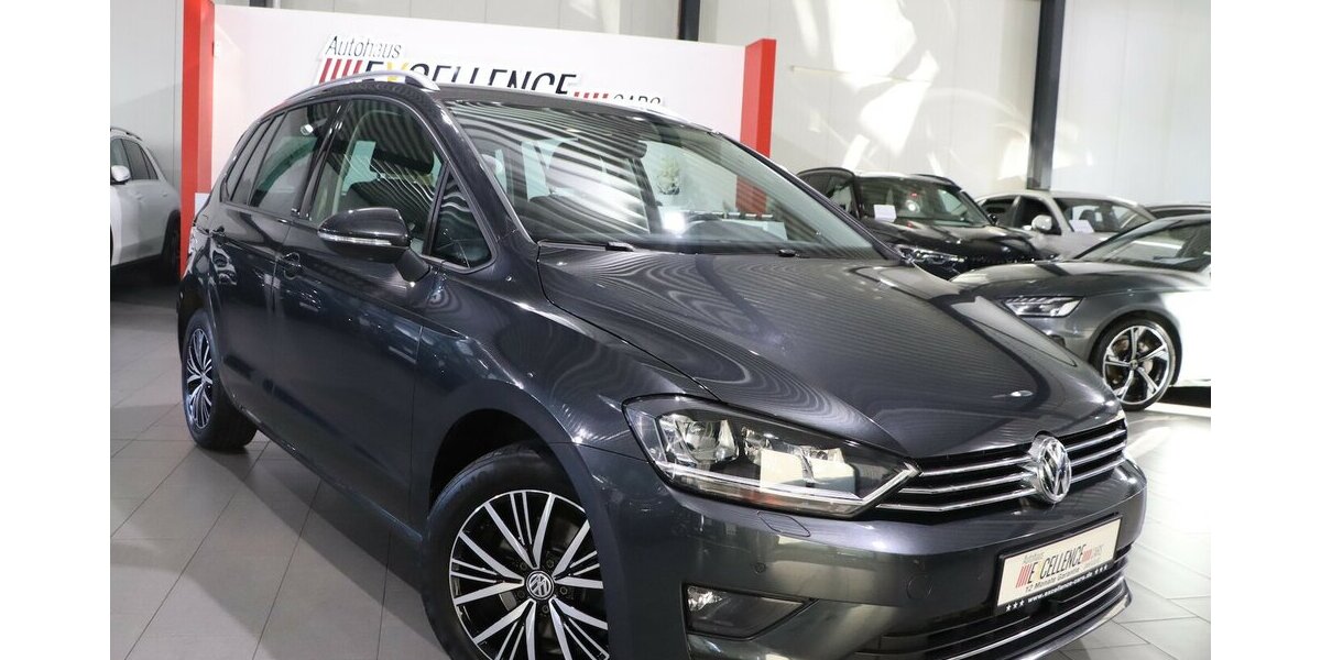 VW Golf Sportsvan 1.4 TSI ALLSTAR / XENON, NAVI-DM 119.000 km 12.111 &euro; Hamm 59077