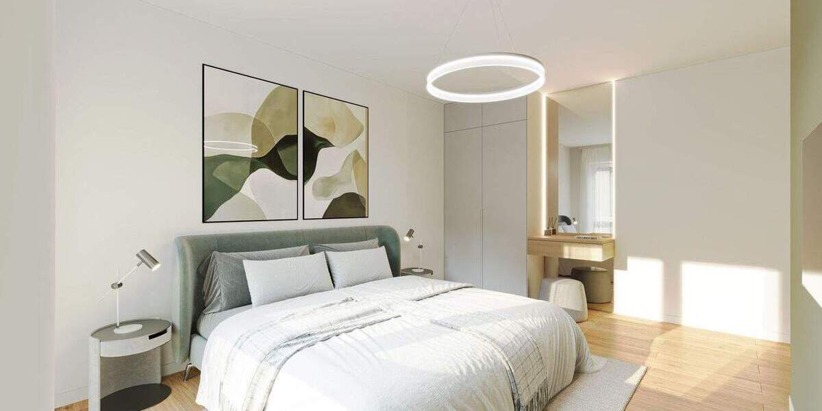 Etagenwohnung Münster Mauritz - 3 Zimmer, 89 m&sup2;, 645.000&euro; | Angebot:25688702