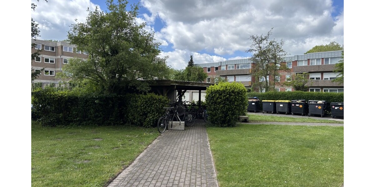Münster-Coerde: Am schönsten ist die Aussicht von oben! - Etagenwohnung Münster Münster-Ost | Angebot:27169845
