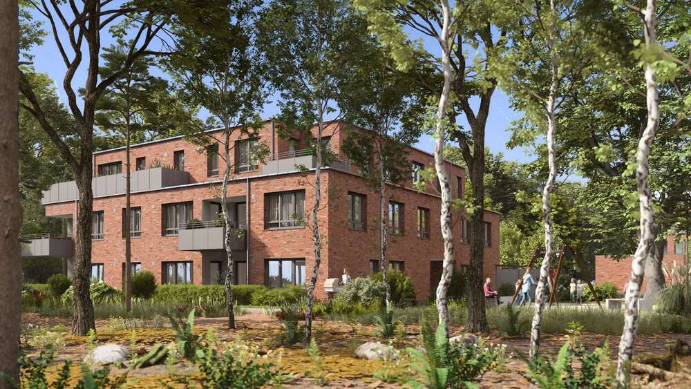 Etagenwohnung Münster Berg Fidel - 2 Zimmer, 84 m&sup2;, 534.500&euro; | Angebot:24534937