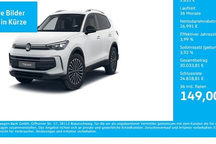 VW Tiguan 25.108 km 29.822 &euro; Bergkamen 59192
