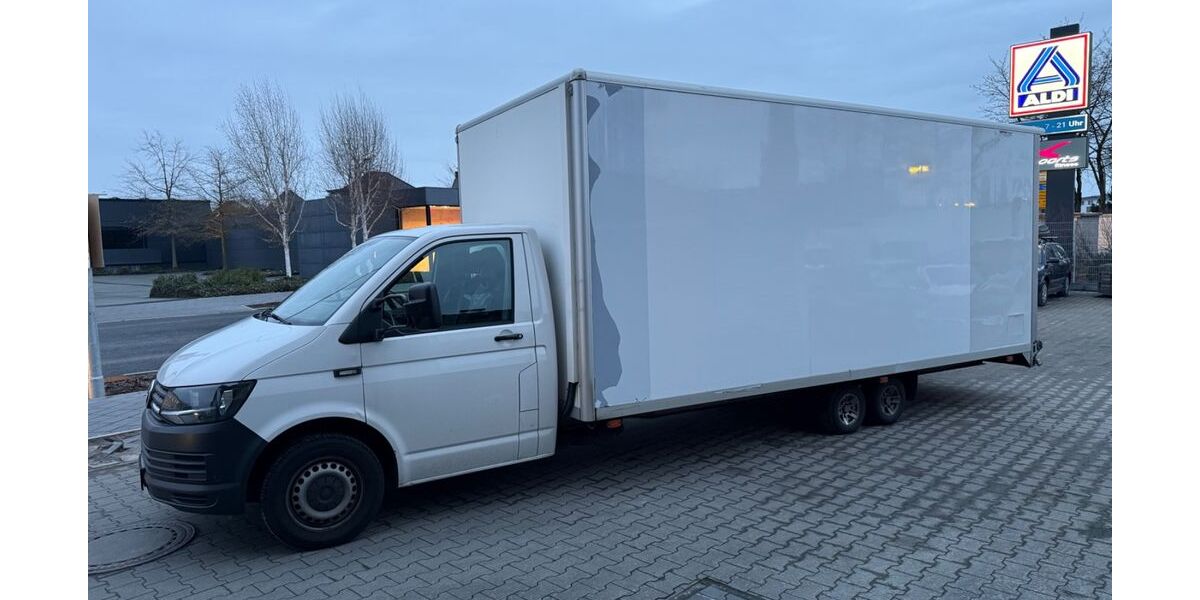 VW T6 Transporter 282.000 km 13.500 &euro; Rheda-Wiedenbrück 33378