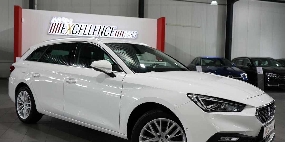 Seat Leon ST 2.0 TDI DSG XCELLENCE / LEDER / ACC+LANE 75.000 km 19.111 &euro; Hamm 59077