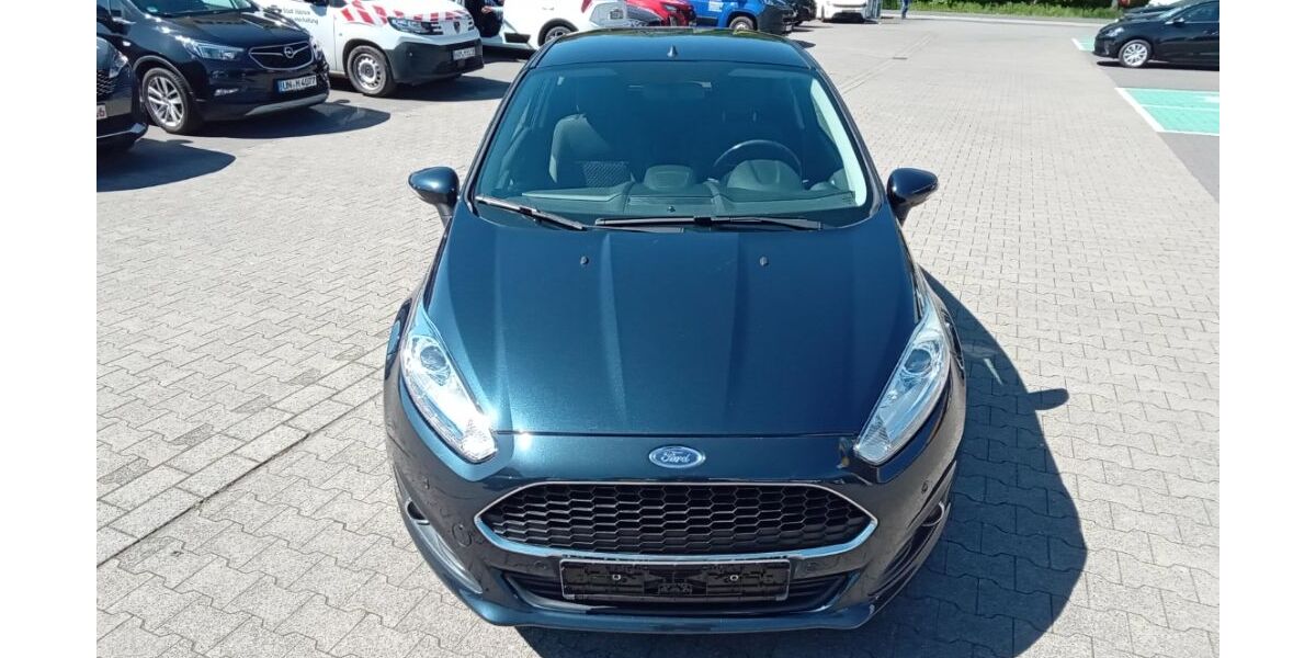 Ford Fiesta 93.020 km 4.400 &euro; Werne 59368