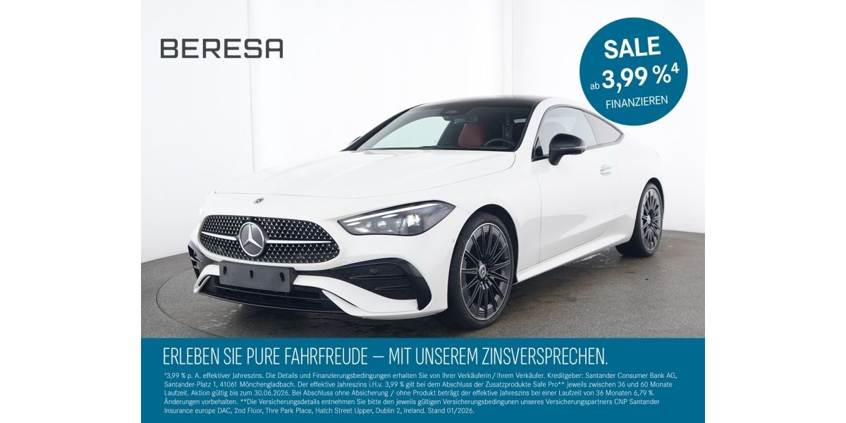 Mercedes-Benz CLE 300 26.382 km 59.880 &euro; Warendorf 48231