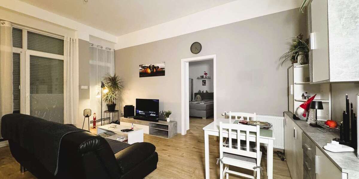 Exklusive Kapitalanlage: Vermietete Erdgeschosswohnung mit Privatgarten und stabilen Mieteinnahmen - Anlageobjekt Hamm Herringen | Angebot:19742932