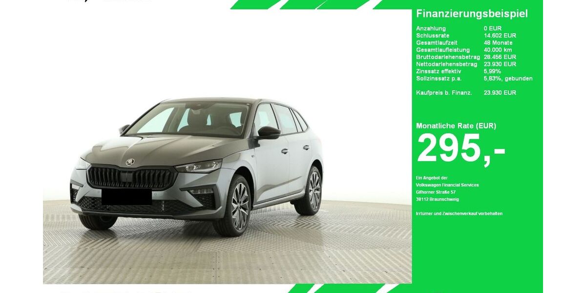 Skoda Scala 9.500 km 23.930 &euro; Oelde (Stromberg) 59302