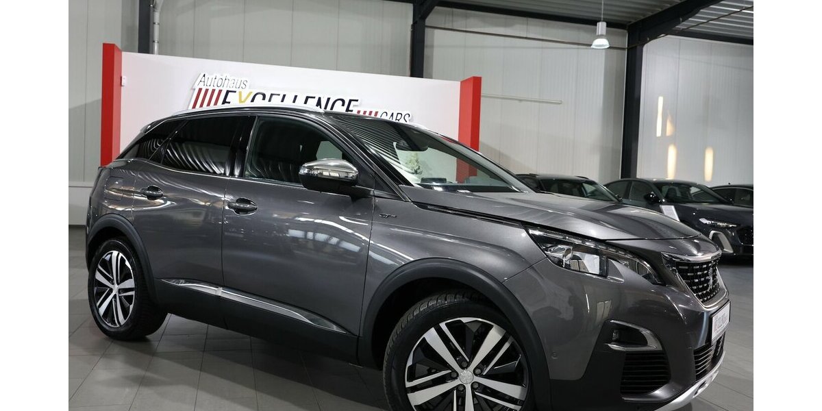 Peugeot 3008 2.0 BLUE-HDI 180 GT-LINE-SPORT / I-COCKPIT 138.000 km 17.991 &euro; Hamm 59077