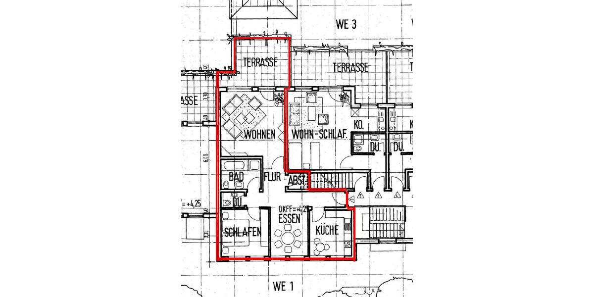 Etagenwohnung Werne - 3 Zimmer, 80 m&sup2;, 760&euro; | Angebot:24432436