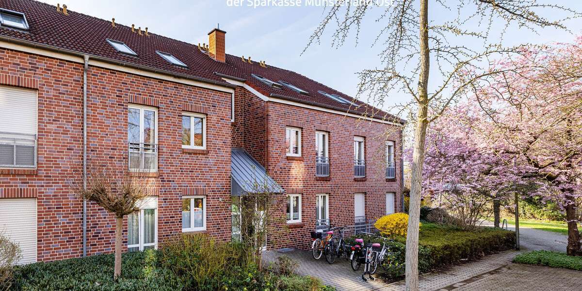 Etagenwohnung Münster / Mecklenbeck Mecklenbeck - 3 Zimmer, 78 m&sup2;, 362.000&euro; | Angebot:26181742