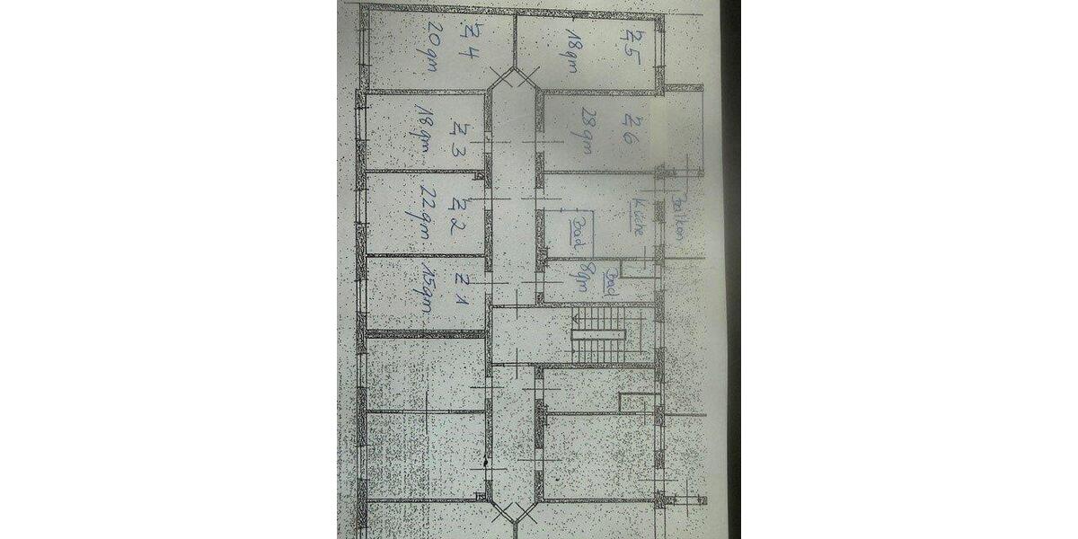 Etagenwohnung Münster Erphoviertel - 6 Zimmer, 150 m&sup2;, 450&euro; | Angebot:26252169