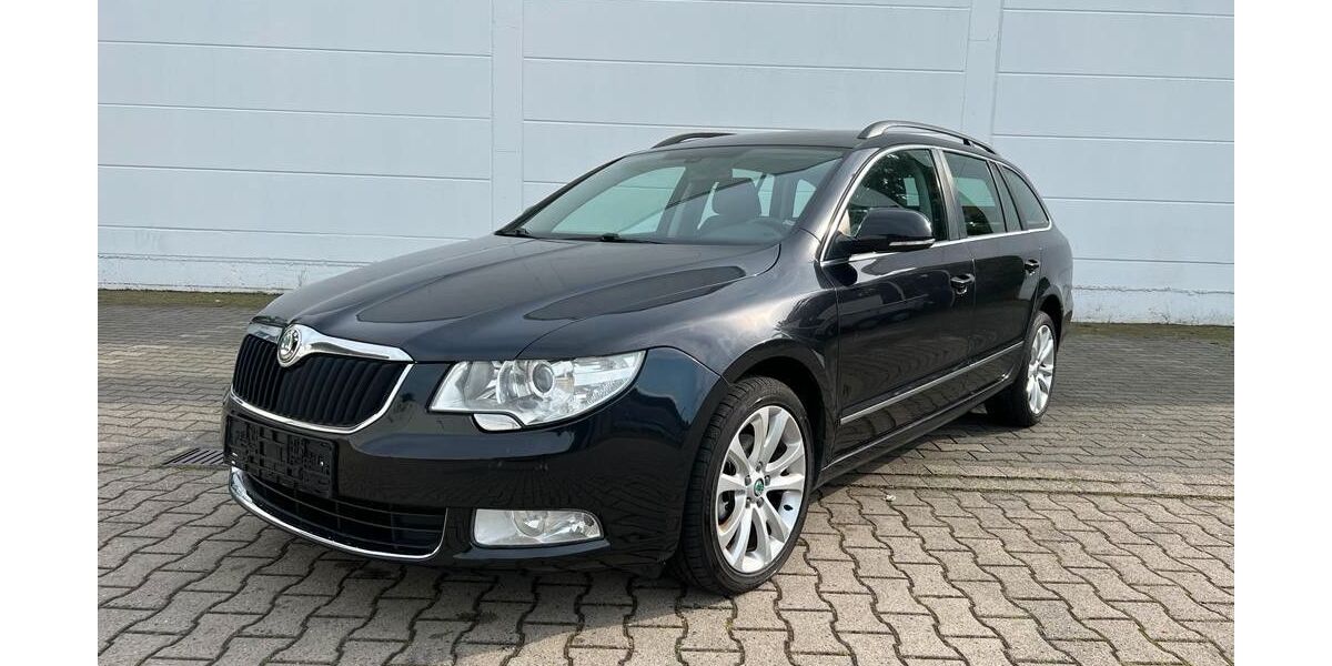 Skoda Superb 164.000 km 6.990 &euro; Münster 48165