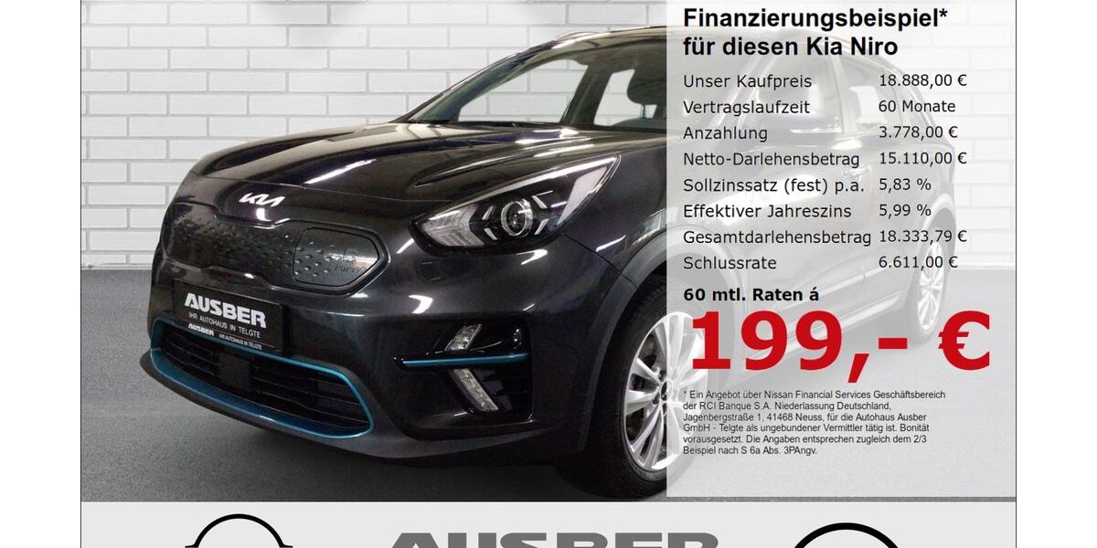 Kia Niro 25.706 km 18.888 &euro; Telgte 48291