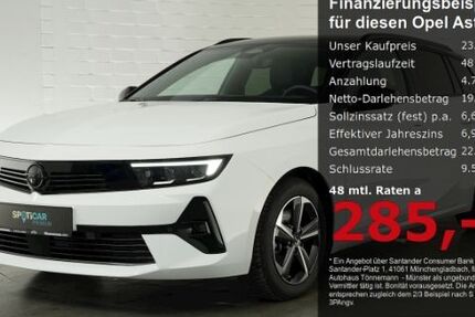 Opel Astra 23.571 km 23.824 &euro; Münster-Hiltrup 48165