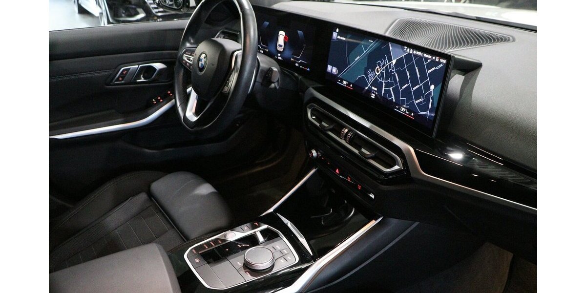 BMW 318d Touring SHADOW LEDER CURVED LED 3-ZONEN 40.000 km 30.555 &euro; Hamm 59077