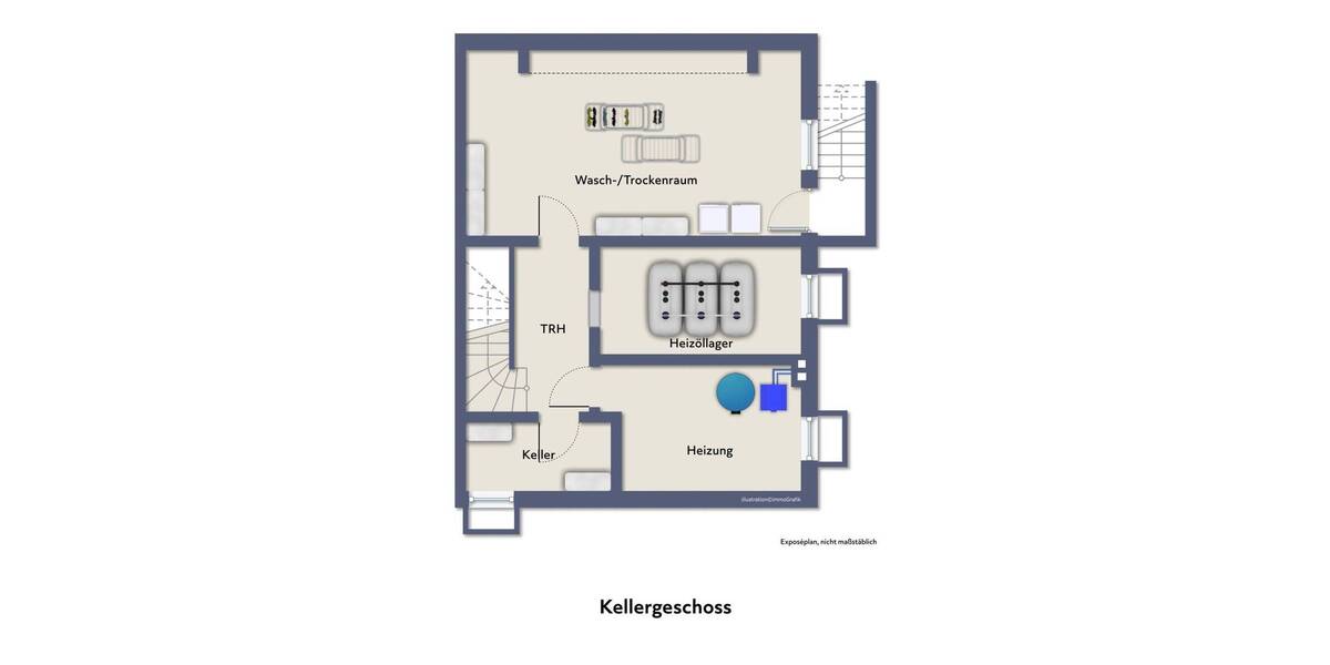 Reihenendhaus Münster Hiltrup - 5 Zimmer, 120 m&sup2;, 379.000&euro; | Angebot:26869087