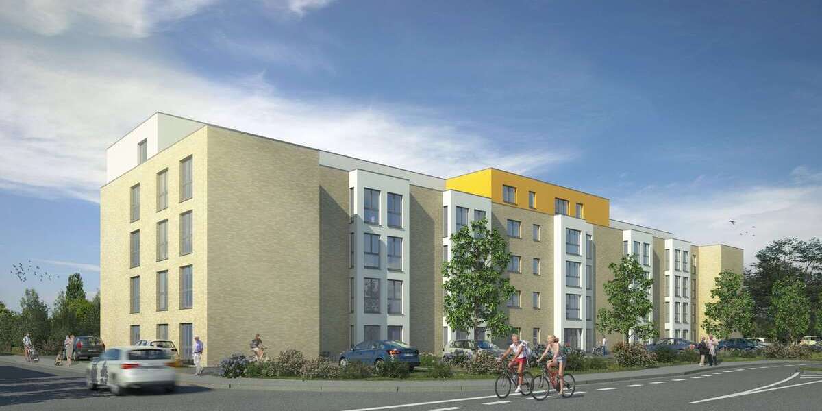 Etagenwohnung Münster Mitte-Süd - 1.5 Zimmer, 50 m&sup2;, 190.000&euro; | Angebot:20064564