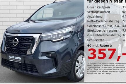 Nissan NV300 39.259 km 33.915 &euro; Telgte 48291