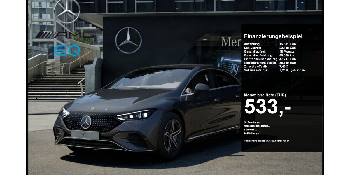 Mercedes-Benz EQE 15.257 km 55.470 &euro; Unna 59423