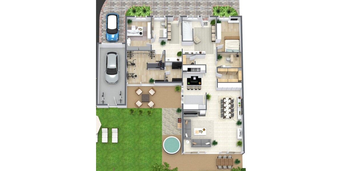 Ihre private Wohnraumoase – exklusives Einfamilienhaus in St. Mauritz! - Einfamilienhaus Münster Münster-Südost | Angebot:25390760