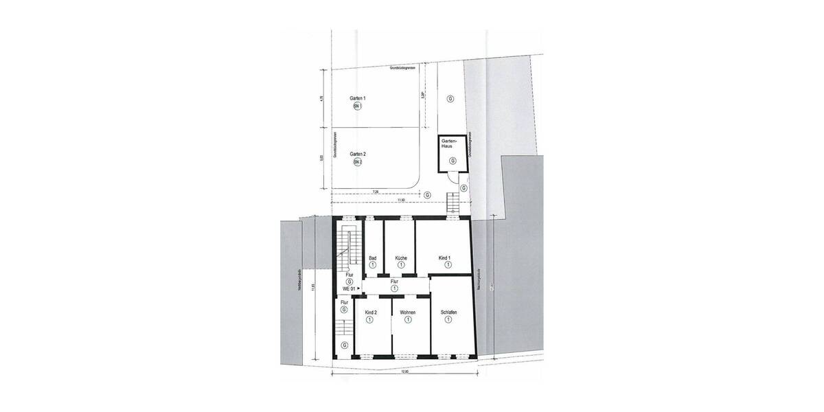Etagenwohnung Ahlen Innenstadt - 4 Zimmer, 101 m&sup2;, 181.800&euro; | Angebot:26205830