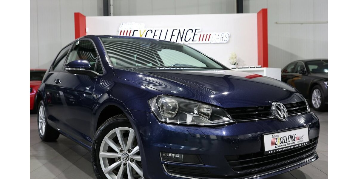VW Golf VII 1.2 TSI LOUNGE 3-TÜRER / ERST 55.000-KM 55.000 km 10.881 &euro; Hamm 59077