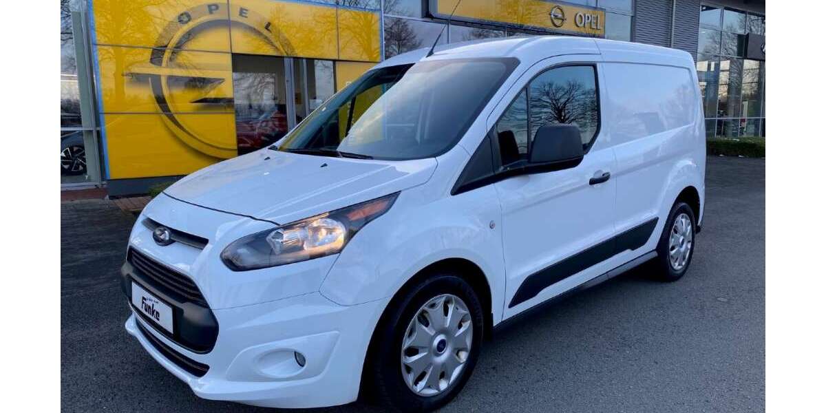 Ford Transit Connect 27.080 km 11.990 &euro; Rheda-Wiedenbrück 33378