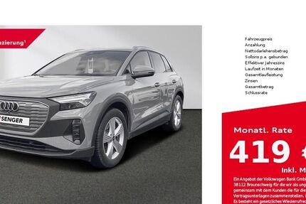 Audi Q4 e-tron 27.822 km 39.880 &euro; Münster 48153
