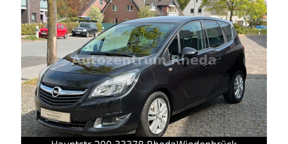 Opel Meriva 118.520 km 5.999 &euro; Rheda Wiedenbrück 33378