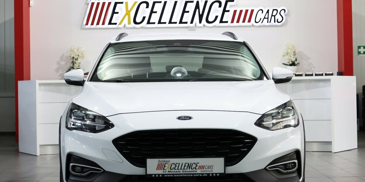 Ford Focus LIMOUSINE 1.5 EcoBlue ACTIVE WHITE / LED 83.000 km 14.331 &euro; Hamm 59077