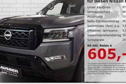 Nissan Frontier 1.702 km 54.999 &euro; Telgte 48291