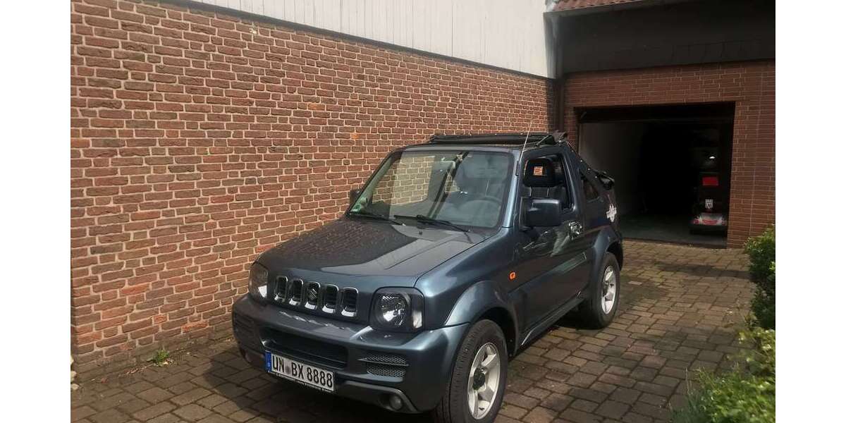 Suzuki Jimny 49.770 km 12.900 &euro; Werne, Stadt 59368