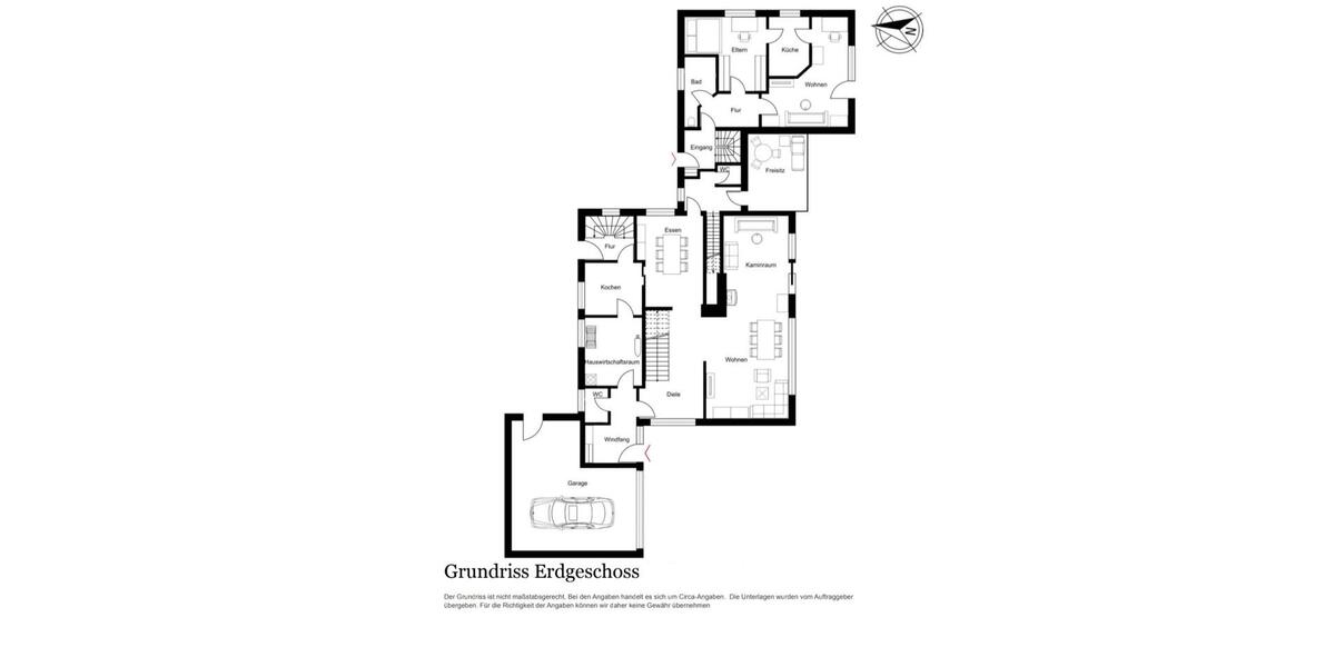 Einfamilienhaus Langenberg - 14 Zimmer, 325 m&sup2;, 495.000&euro; | Angebot:26795315