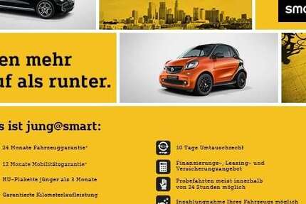 Smart forFour 43.500 km 12.490 &euro; Hamm 59067