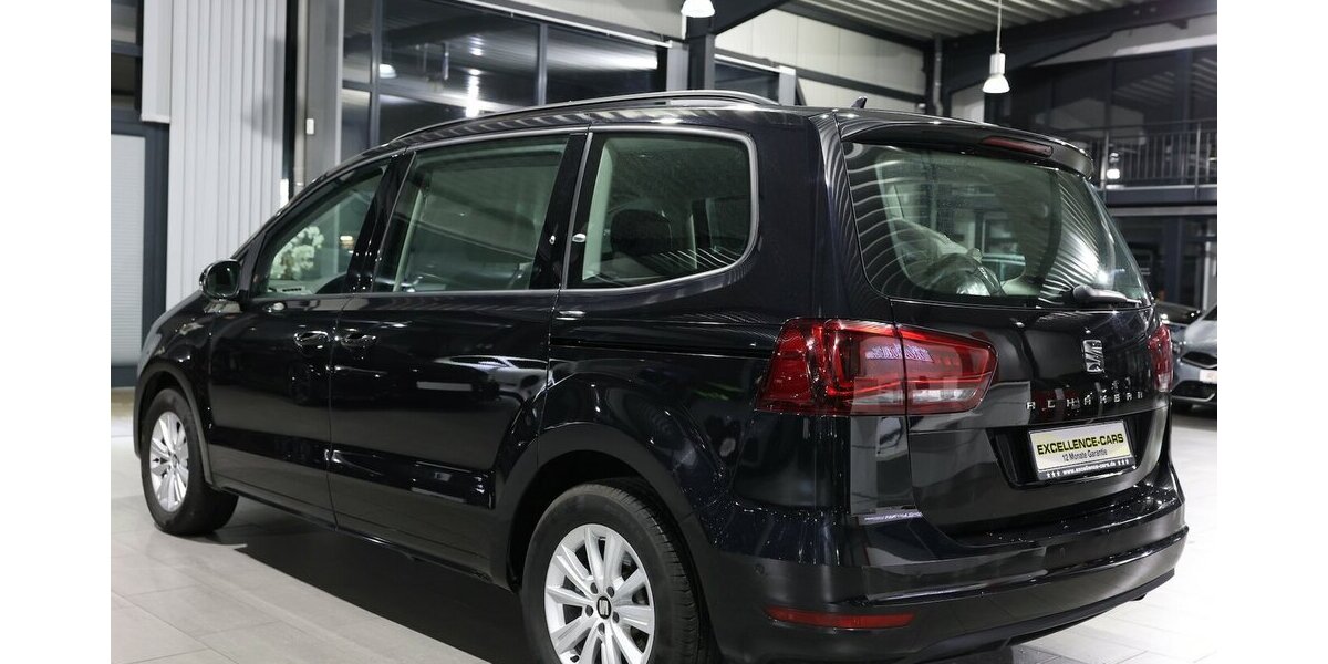 Seat Alhambra 1.4 TSI DSG STYLE BUSINESS / 7-SITZER / 75.000 km 26.991 &euro; Hamm 59077