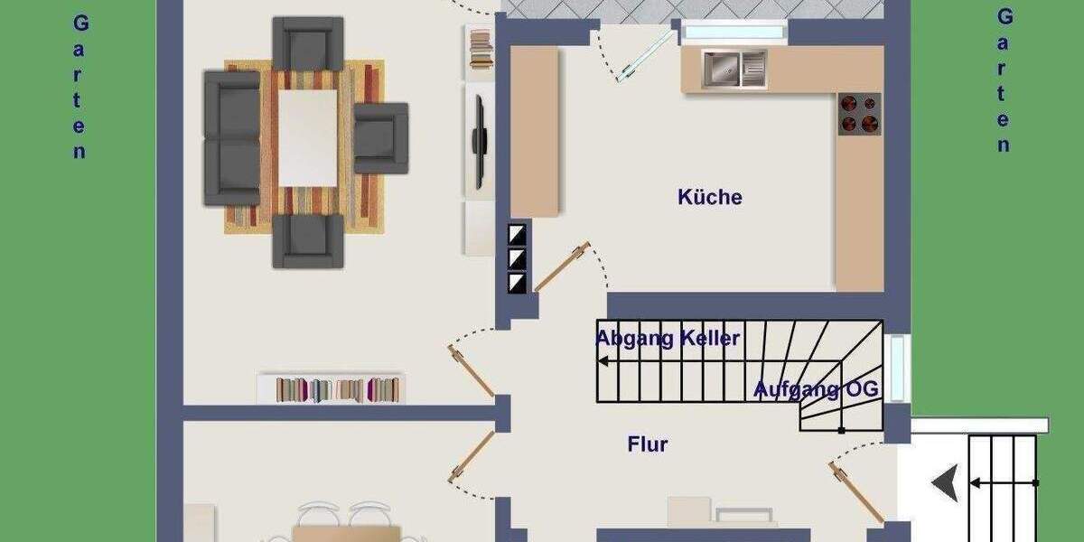 Einfamilienhaus Münster Amelsbüren - 6 Zimmer, 124 m&sup2;, 470.000&euro; | Angebot:25729869