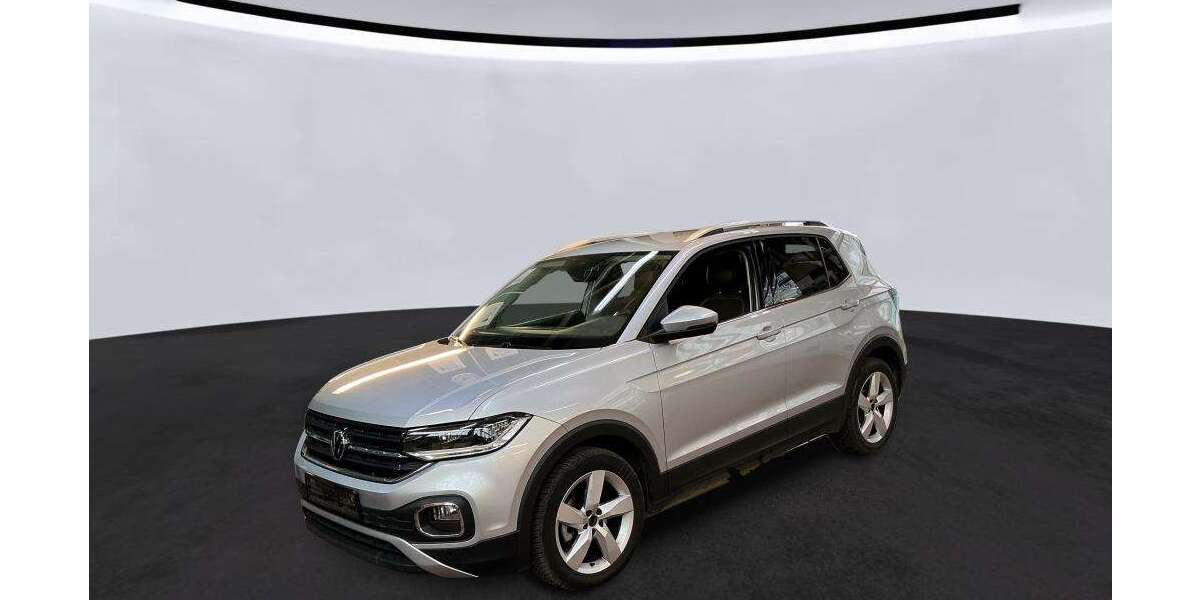 VW T-Cross Style 1.0 TSI DSG NAVI KAMERA ALU LED ACC 19.666 km 21.988 &euro; Bergkamen 59192