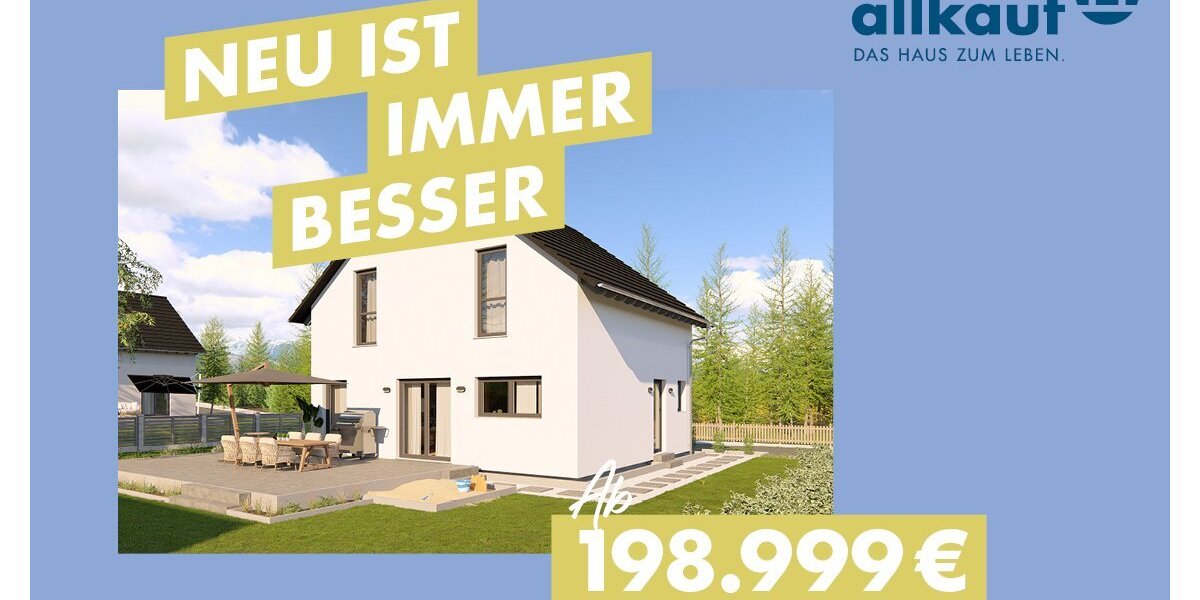 Gestalten Sie Ihr Traumhaus - Individuell, flexibel und mit allkauf an Ihrer Seite - Einfamilienhaus Hamm Berge | Angebot:27330003
