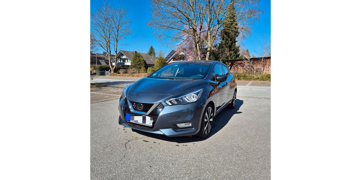 Nissan Micra 60.000 km 9.300 &euro; Rheda-Wiedenbrück 33378