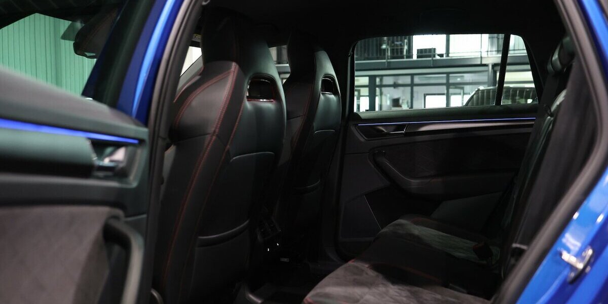 Skoda Kodiaq 2.0 TDI DSG 4x4 RS-SPORTPAKET BLUE+BLACK 145.000 km 26.444 &euro; Hamm 59077