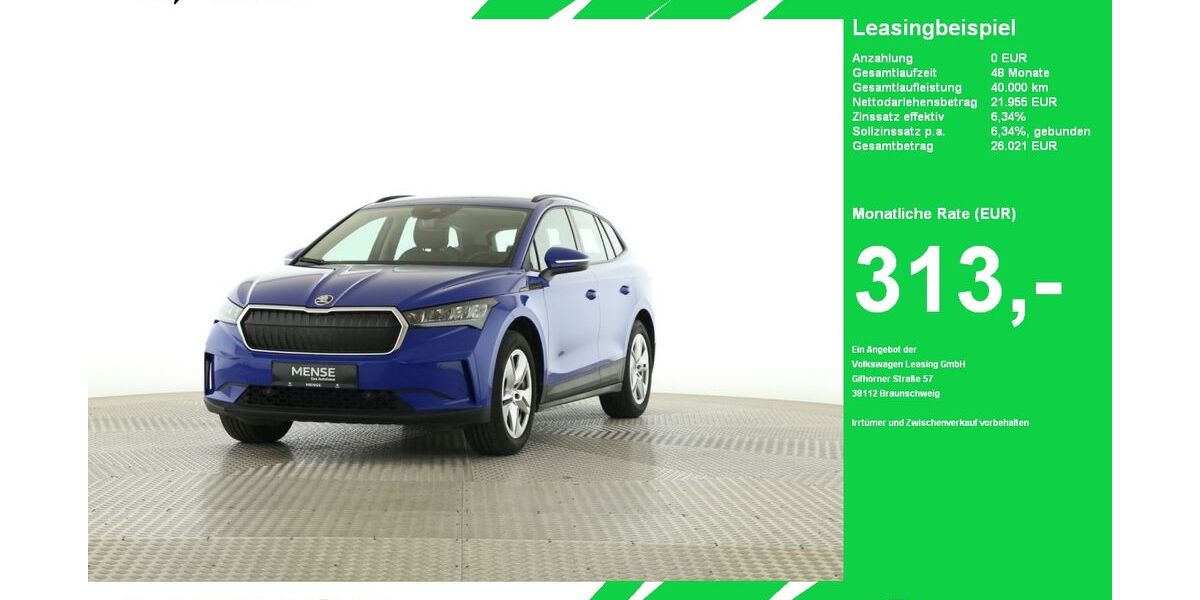 Skoda Enyaq 17.451 km 21.955 &euro; Oelde (Stromberg) 59302