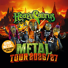 Heavysaurus - Metal Tour 2026 12.12.2026 Jovel