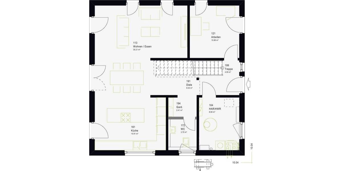 Einfamilienhaus Soest Thöningsen - 5 Zimmer, 142 m&sup2;, 435.850&euro; | Angebot:26816644