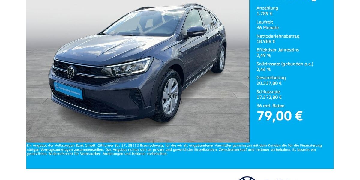 VW Taigo 8.211 km 20.777 &euro; Unna 59423