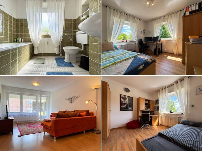 Etagenwohnung Münster-Hiltrup Hiltrup - 4 Zimmer, 98 m&sup2;, 220.000&euro; | Angebot:26864886