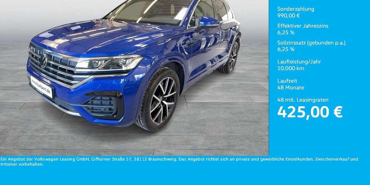 VW Touareg 50.942 km 45.977 &euro; Unna 59423