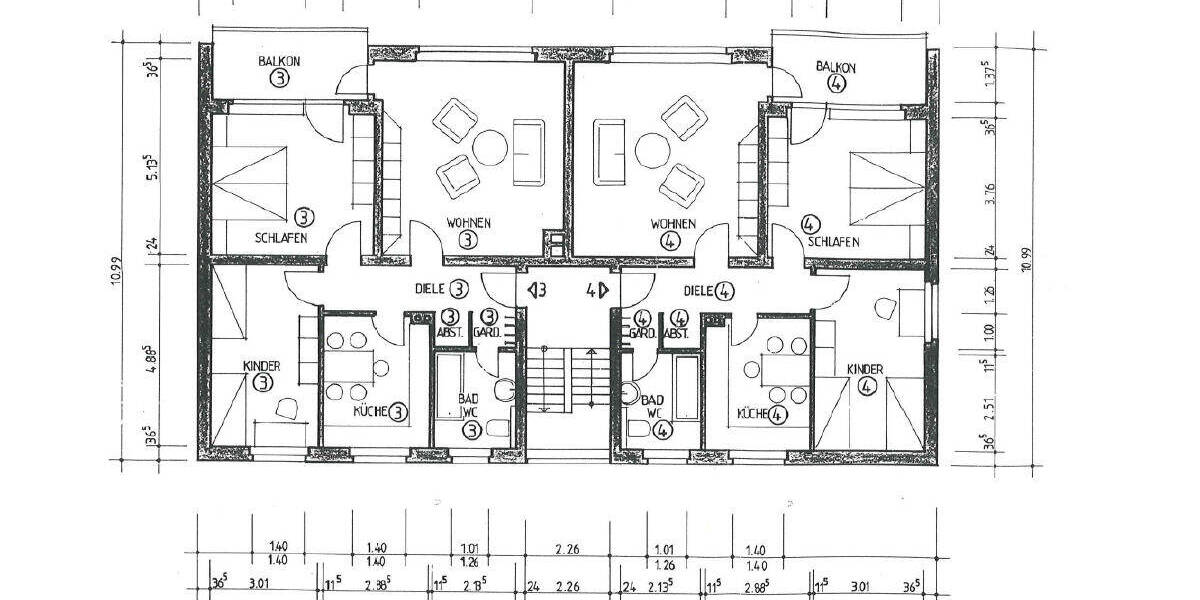 Mehrfamilienhaus, Wohnhaus Oelde - 823.000&euro; | Angebot:25938498