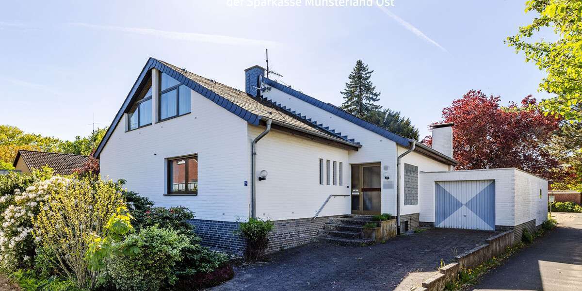 Einfamilienhaus Münster Münster-Südost - 6 Zimmer, 211 m&sup2;, 549.000&euro; | Angebot:26817604